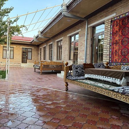 Salomat Guest House Самарканд Екстериор снимка