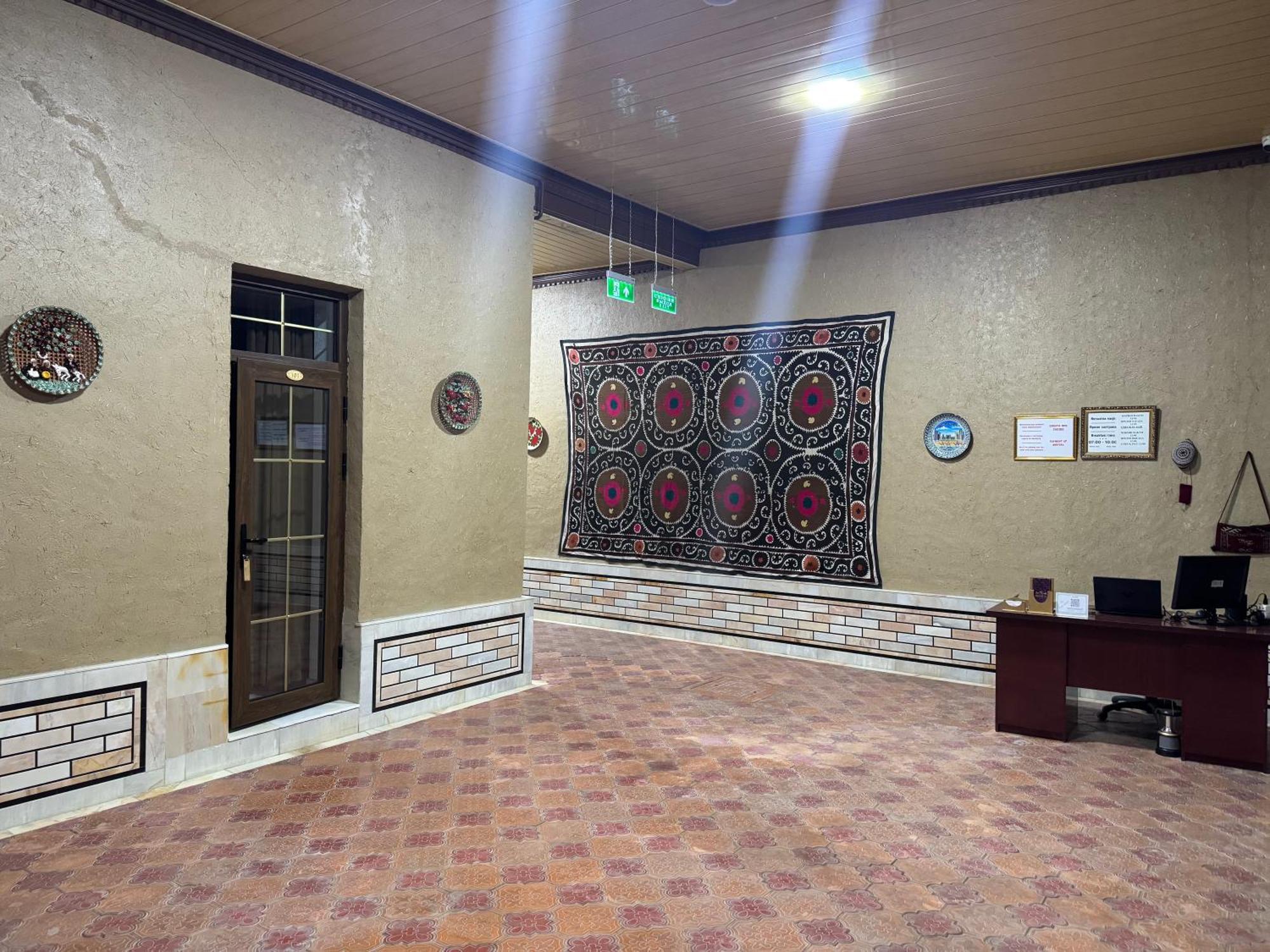 Salomat Guest House Самарканд Екстериор снимка