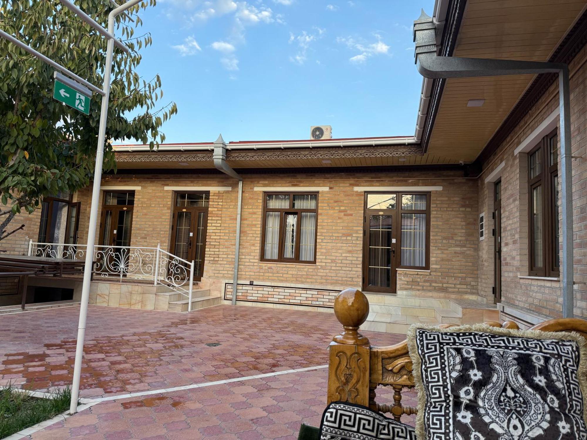 Salomat Guest House Самарканд Екстериор снимка