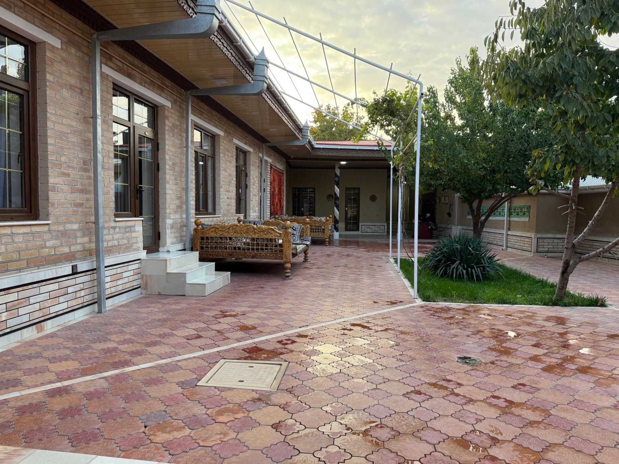 Salomat Guest House Самарканд Екстериор снимка