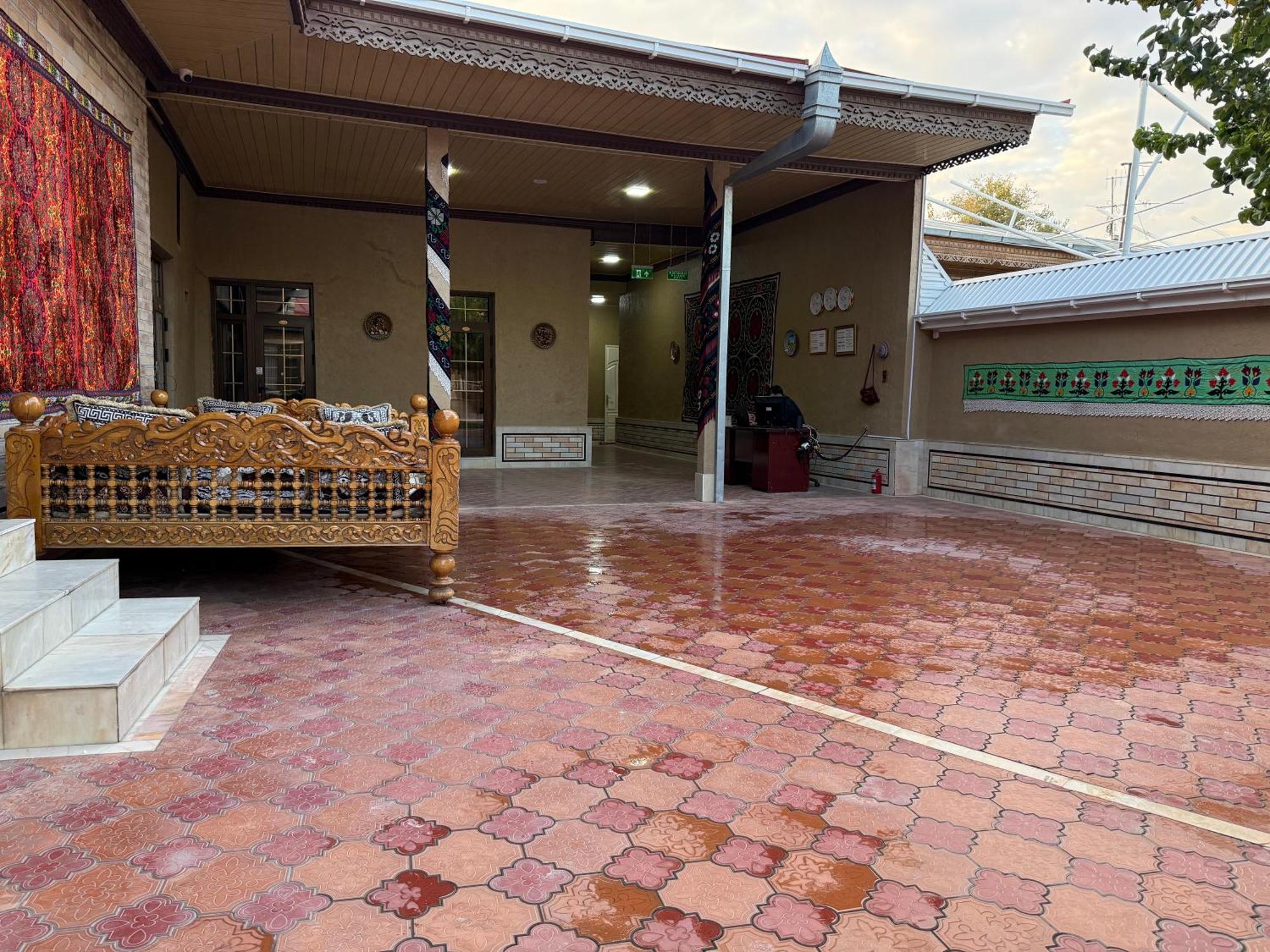 Salomat Guest House Самарканд Екстериор снимка